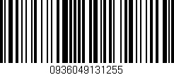 Código de barras (EAN, GTIN, SKU, ISBN): '0936049131255'