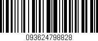 Código de barras (EAN, GTIN, SKU, ISBN): '093624798828'