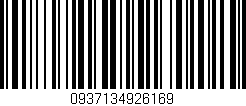Código de barras (EAN, GTIN, SKU, ISBN): '0937134926169'