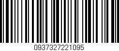 Código de barras (EAN, GTIN, SKU, ISBN): '0937327221095'
