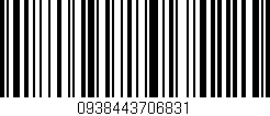 Código de barras (EAN, GTIN, SKU, ISBN): '0938443706831'