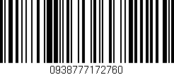 Código de barras (EAN, GTIN, SKU, ISBN): '0938777172760'