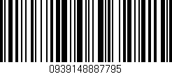 Código de barras (EAN, GTIN, SKU, ISBN): '0939148887795'