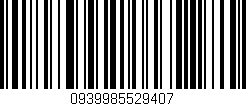 Código de barras (EAN, GTIN, SKU, ISBN): '0939985529407'