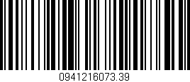 Código de barras (EAN, GTIN, SKU, ISBN): '0941216073.39'