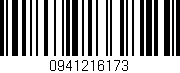 Código de barras (EAN, GTIN, SKU, ISBN): '0941216173'