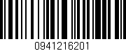 Código de barras (EAN, GTIN, SKU, ISBN): '0941216201'