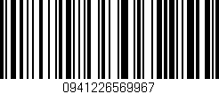 Código de barras (EAN, GTIN, SKU, ISBN): '0941226569967'