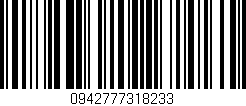Código de barras (EAN, GTIN, SKU, ISBN): '0942777318233'