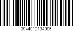 Código de barras (EAN, GTIN, SKU, ISBN): '0944012164896'