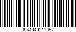 Código de barras (EAN, GTIN, SKU, ISBN): '0944340211057'