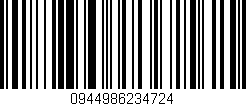 Código de barras (EAN, GTIN, SKU, ISBN): '0944986234724'