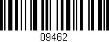 Código de barras (EAN, GTIN, SKU, ISBN): '09462'