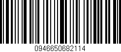 Código de barras (EAN, GTIN, SKU, ISBN): '0946650682114'