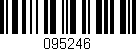 Código de barras (EAN, GTIN, SKU, ISBN): '095246'