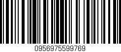 Código de barras (EAN, GTIN, SKU, ISBN): '0956975599769'