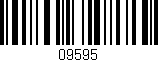 Código de barras (EAN, GTIN, SKU, ISBN): '09595'