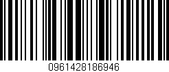 Código de barras (EAN, GTIN, SKU, ISBN): '0961428186946'