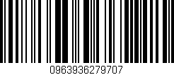 Código de barras (EAN, GTIN, SKU, ISBN): '0963936279707'