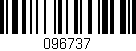 Código de barras (EAN, GTIN, SKU, ISBN): '096737'