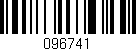 Código de barras (EAN, GTIN, SKU, ISBN): '096741'