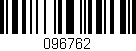 Código de barras (EAN, GTIN, SKU, ISBN): '096762'