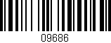 Código de barras (EAN, GTIN, SKU, ISBN): '09686'