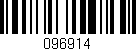 Código de barras (EAN, GTIN, SKU, ISBN): '096914'
