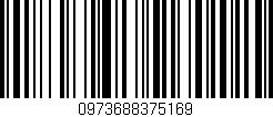 Código de barras (EAN, GTIN, SKU, ISBN): '0973688375169'