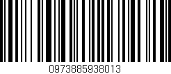 Código de barras (EAN, GTIN, SKU, ISBN): '0973885938013'