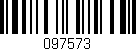 Código de barras (EAN, GTIN, SKU, ISBN): '097573'