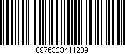 Código de barras (EAN, GTIN, SKU, ISBN): '0976323411239'