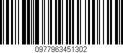 Código de barras (EAN, GTIN, SKU, ISBN): '0977963451302'
