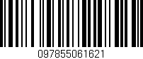 Código de barras (EAN, GTIN, SKU, ISBN): '097855061621'