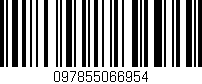 Código de barras (EAN, GTIN, SKU, ISBN): '097855066954'