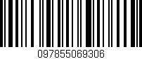 Código de barras (EAN, GTIN, SKU, ISBN): '097855069306'