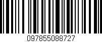Código de barras (EAN, GTIN, SKU, ISBN): '097855088727'