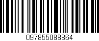 Código de barras (EAN, GTIN, SKU, ISBN): '097855088864'