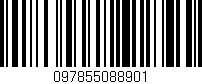 Código de barras (EAN, GTIN, SKU, ISBN): '097855088901'
