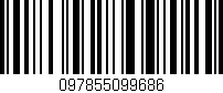 Código de barras (EAN, GTIN, SKU, ISBN): '097855099686'