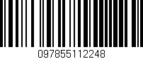 Código de barras (EAN, GTIN, SKU, ISBN): '097855112248'