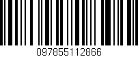 Código de barras (EAN, GTIN, SKU, ISBN): '097855112866'
