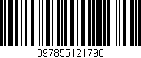 Código de barras (EAN, GTIN, SKU, ISBN): '097855121790'