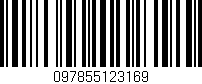 Código de barras (EAN, GTIN, SKU, ISBN): '097855123169'