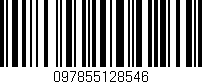 Código de barras (EAN, GTIN, SKU, ISBN): '097855128546'