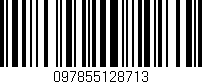 Código de barras (EAN, GTIN, SKU, ISBN): '097855128713'