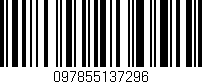 Código de barras (EAN, GTIN, SKU, ISBN): '097855137296'
