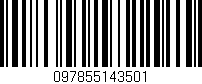 Código de barras (EAN, GTIN, SKU, ISBN): '097855143501'