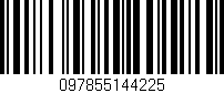 Código de barras (EAN, GTIN, SKU, ISBN): '097855144225'