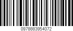 Código de barras (EAN, GTIN, SKU, ISBN): '0978883954072'